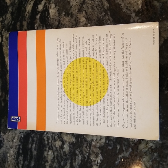 Shambhala: The Sacred Path of the Warrior by Chogyam Trungpa - Picture 3 of 10